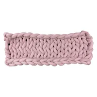 Aumüller Culcuș tricotat pentru pervazul ferestrei - roz