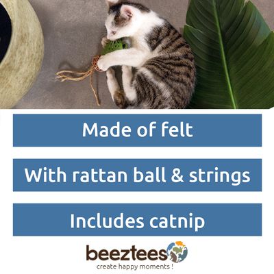 beeztees katteleke Jungel Sola