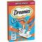 Dreamies Kitten & Adult Cat Creamy Snacks with Chicken & Salmon 12 x 10g