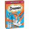 Dreamies Kitten & Adult Cat Creamy Snacks with Chicken & Salmon 12 x 10g