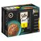 Voordeelpakket Sheba Varianten Verhoudzakjes 144 x 85 g Saus Collectie (eend, kip, gevogelte, kalkoen)