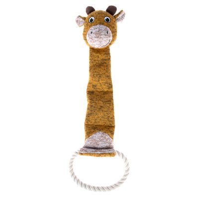 Modern Living Mombasa giraff hundleksak L 44 cm
