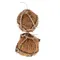 TIAKI kuglice od kokosovih vlakana 2-dijelni set, Ø 6 cm