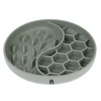 TIAKI Silikon Slow Feeder Honigwabe - ca. Ø 19 x H 3,5 cm