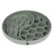 TIAKI Silikon Slow Feeder Honigwabe ca. Ø 19 x H 3,5 cm