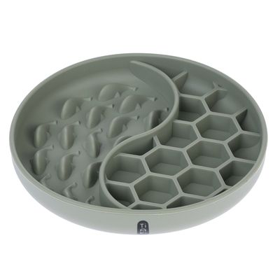TIAKI Silikon Slow Feeder Honigwabe ca. Ø 19 x H 3,5 cm
