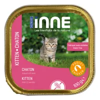 Nutrivet Inne Kitten poulet pour chaton - 16 x 100 g