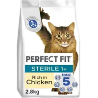 Perfect Fit Sterile 1+ Rich in Chicken - 2.8kg