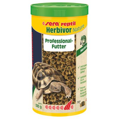 sera Reptil Professional Herbivor Nature 330 g