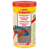 sera Granured Nature alimento para cíclidos - 1000 ml