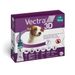 Vectra 3D voor Honden van 4 tot 10 kg 3 Pipetten x 1,6 ml