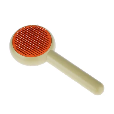 TIAKI Brush & Click четка за котки - Д 19,6 x Ш 8,5 x В 4,6 см