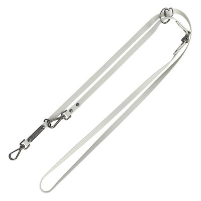 TRIXIE Verlängerungsleine CityStyle S–M: 2,00 m/13 mm, hellgrau