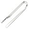 TRIXIE Verlängerungsleine CityStyle S–M: 2,00 m/13 mm, hellgrau
