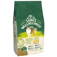 James Wellbeloved Grain Free Adult Cat Hypoallergenic Turkey - 1.5kg