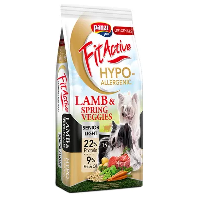 FitActive Originals Senior Hypoallergenic с мясом ягненка - 15кг