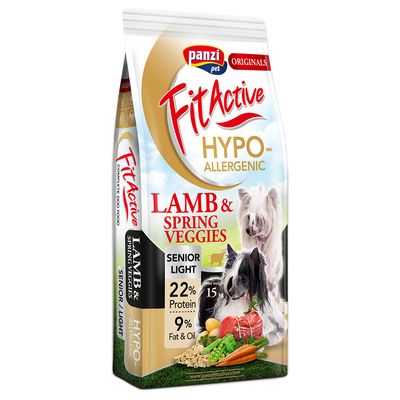FitActive Originals Senior Hypoallergenic bárány 2 x 15 kg