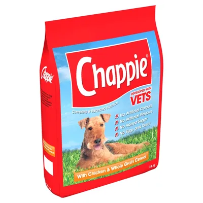 Chappie Complete Chicken & Wholegrain Cereal - 15kg