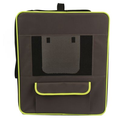 Zestaw: Torba transportowa First Class Basic + KONG Classic, rozmiar M - M: dł x szer x wys.: 61 x 46 x 53,5 cm + KONG, rozmiar M