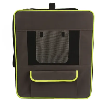 Zestaw: Torba transportowa First Class Basic + KONG Classic, rozmiar M - M: dł x szer x wys.: 61 x 46 x 53,5 cm + KONG, rozmiar M
