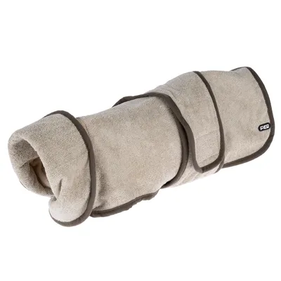 TIAKI Snuggle Μπουρνούζι Σκύλου - περ. 60 cm μήκος πλάτης