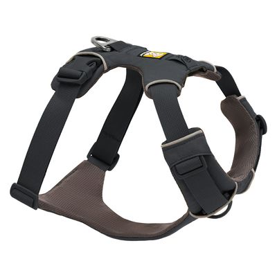 Ruffwear Front Range Hundegeschirr, Basalt Gray Größe L-XL: 81 - 107 cm Brustumfang