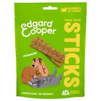 Edgard & Cooper Dog Strips - Lam & Kalkoen (3 x 75 g)