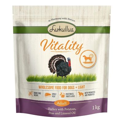 Lukullus Vitality Light (bez zbóż) 1 kg