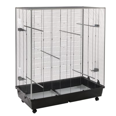 TIAKI Vogelkäfig 120 L 120 x B 59 x H 132 cm