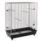 TIAKI Vogelkäfig 120 L 120 x B 59 x H 132 cm