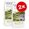Lot Wolf of Wilderness 2 x 12 kg pour chien lot mixte Adult : Wild Hills canard + "Green Fields" agneau