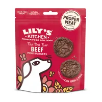  Lily’s Kitchen Mini Burger pour chien  - 70 g