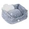 TIAKI Hundebett Glowing Stars L 50 x B 40 x H 23 cm