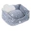 TIAKI Hundebett Glowing Stars L 70 x B 50 x H 25 cm