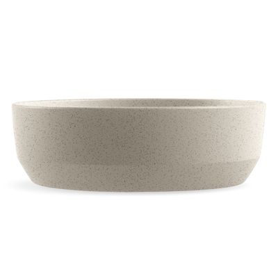 Her Sparky Bevel hundeskål, kremfarget Størrelse M: 770 ml, Ø 16,4 x H 5,2 cm