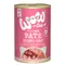 Sparpaket WOW Cat Junior 12 x 400 g Geflügel & Leber