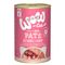 Sparpaket WOW Cat Junior 12 x 400 g Geflügel & Leber