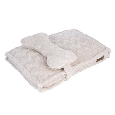 Modern Wonen Minimalistische hondenmat Kuta Maat M: L 90 x B 59 x H 8 cm