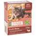 Voordeelpakket Bozita Tetra Hapjes in Gelei 24 x 370 g Kattenvoer Sterilised met Hert