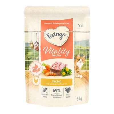 Feringa Vitality Sensitive Pollo 12 x 85 g