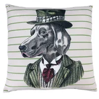 Smartpet poduszka "Funny Dogs" - Beżowa: 40 x 40 cm