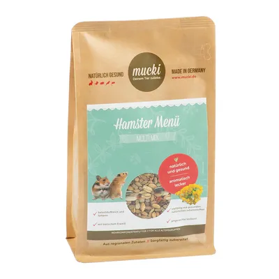 Mucki Menu, mieszanka dla chomika - 1,5 kg