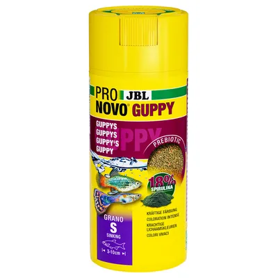 JBL ProNovo Guppy Grano S - Sparpaket: 2 x 250 ml