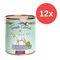 Sparpaket Terra Canis Getreidefrei 12 x 800 g Mix (Wild, Kaninchen)