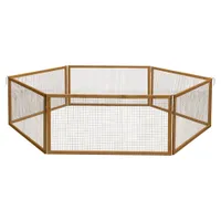 Kerbl Pet VARIO venkovní ohrádka se síťovinou - D 120 x Š 120 x V 59 cm, 6 prvků