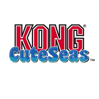 KONG CuteSeas. Spielzeugmarke für Haustiere.