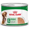Royal Canin Mini Adult Mousse Dubbelpak: 24 x 195 g
