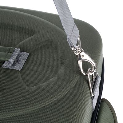 Borsa da trasporto ripiegabile - verde, L 42 x P 32 x H 34 cm