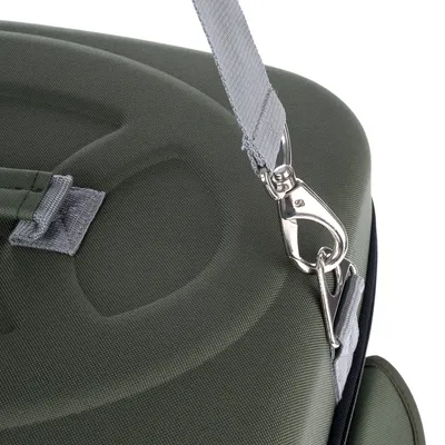 Collapsible Transport Case - Green: 42 x 32 x 30cm (L x W x H)