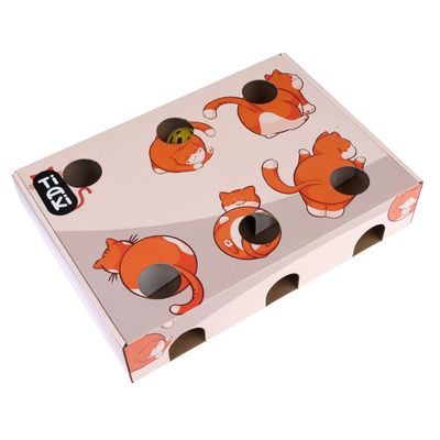 TIAKI Katzenspielzeug Fun Box 1 Stück